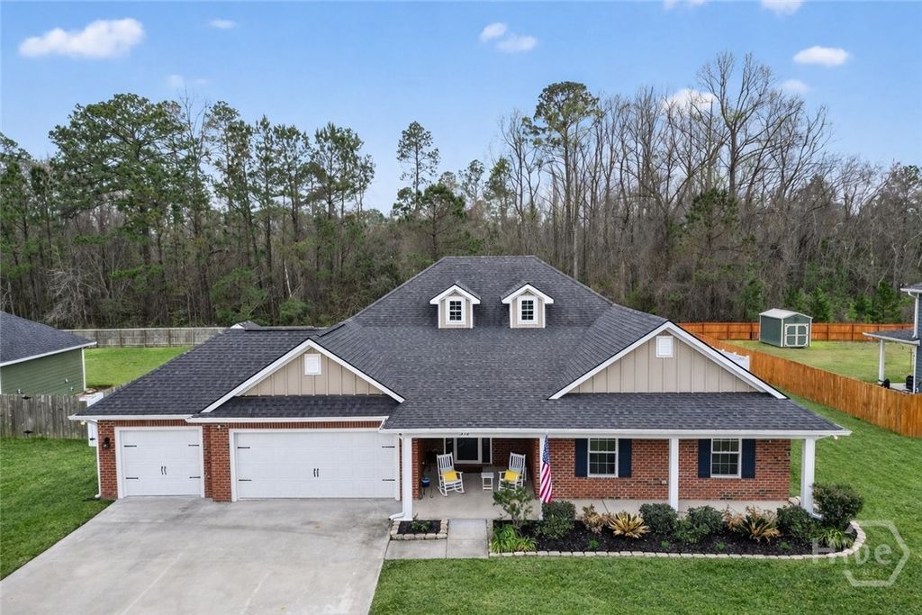 Photo of 356 Palmer Place Lane NE, Ludowici, GA 31316 (MLS # SA350537)