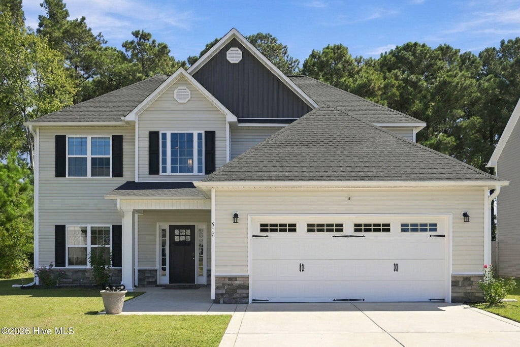 Photo of 517 White Shoal Way, Sneads Ferry, NC 28460 (MLS # 100604714)