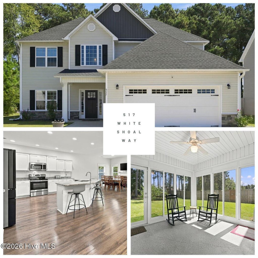 Photo of 517 White Shoal Way, Sneads Ferry, NC 28460 (MLS # 100604714)