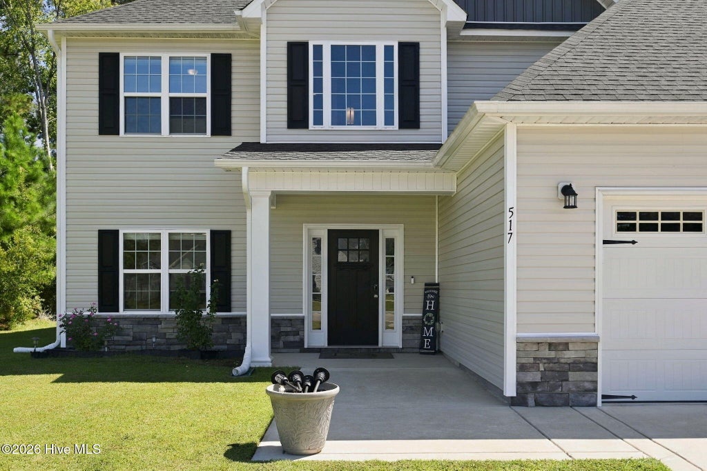 Photo of 517 White Shoal Way, Sneads Ferry, NC 28460 (MLS # 100604714)