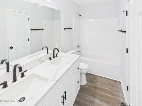 Tiny photo for 114 Milestone Court, Jacksonville, NC 28546 (MLS # 100550436)