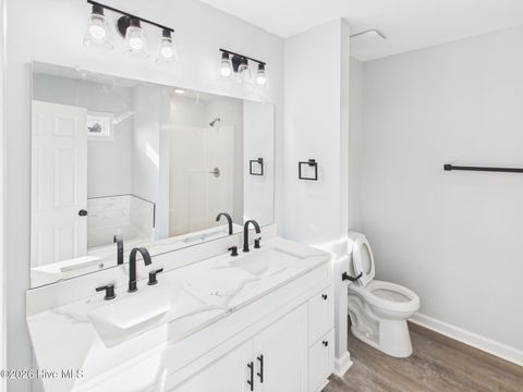 Tiny photo for 114 Milestone Court, Jacksonville, NC 28546 (MLS # 100550436)