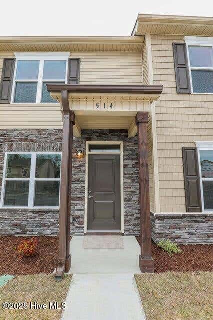 Townhouse For Rent - 514 Pate Drive<br/> Onslow County, Midway Park, NC 28544