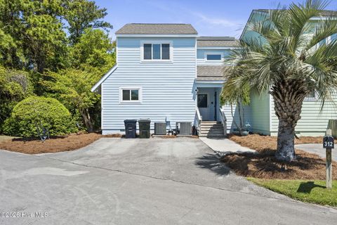 Photo of 312 Mcginnis Drive #312, Pine Knoll Shores, NC 28512 (MLS # 100567977)