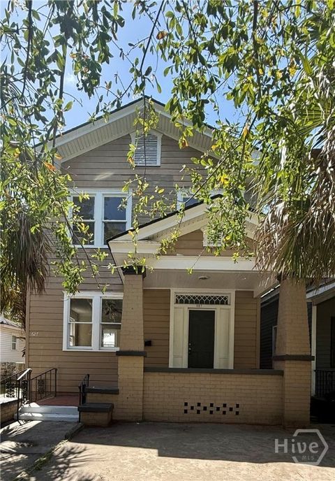 Homes For Sale - 627 W 39th Street<br/> Chatham County, Savannah, GA 31415