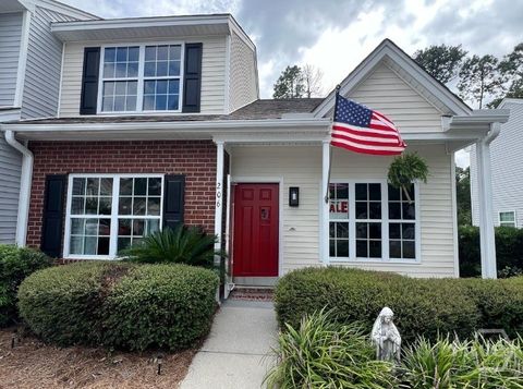 Townhouse For Sale - 206 Sonata Circle<br/> Chatham County, Pooler, GA 31322