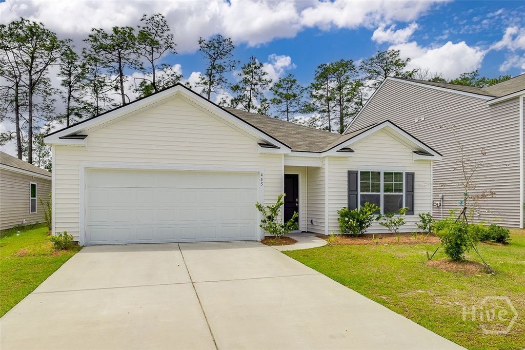 Photo of 445 Coconut Drive, Bloomingdale, GA 31302 (MLS # SA355840)