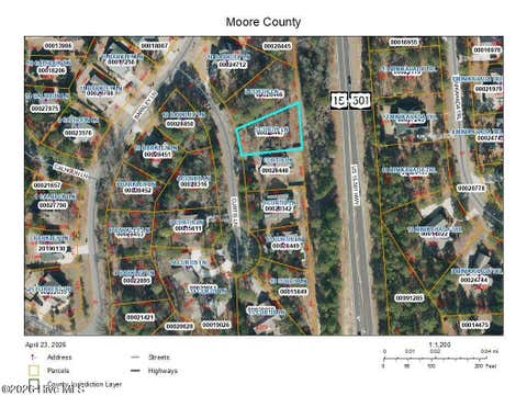 Vacant Land For Sale - 5 Curtis Lane<br/> Pinehurst, NC 28374