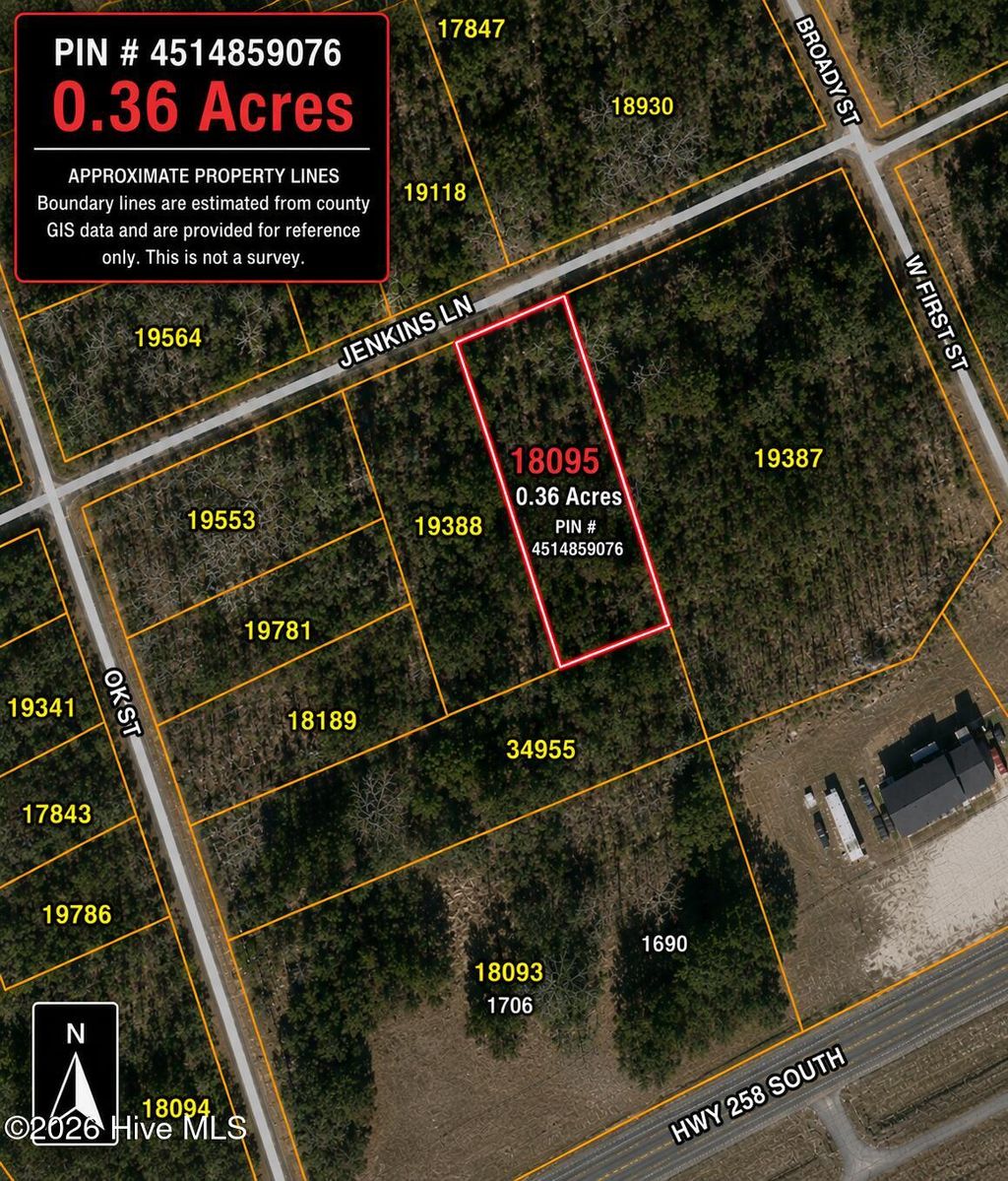 Photo of 36 Jenkins Lane, Kinston, NC 28504 (MLS # 100587419)
