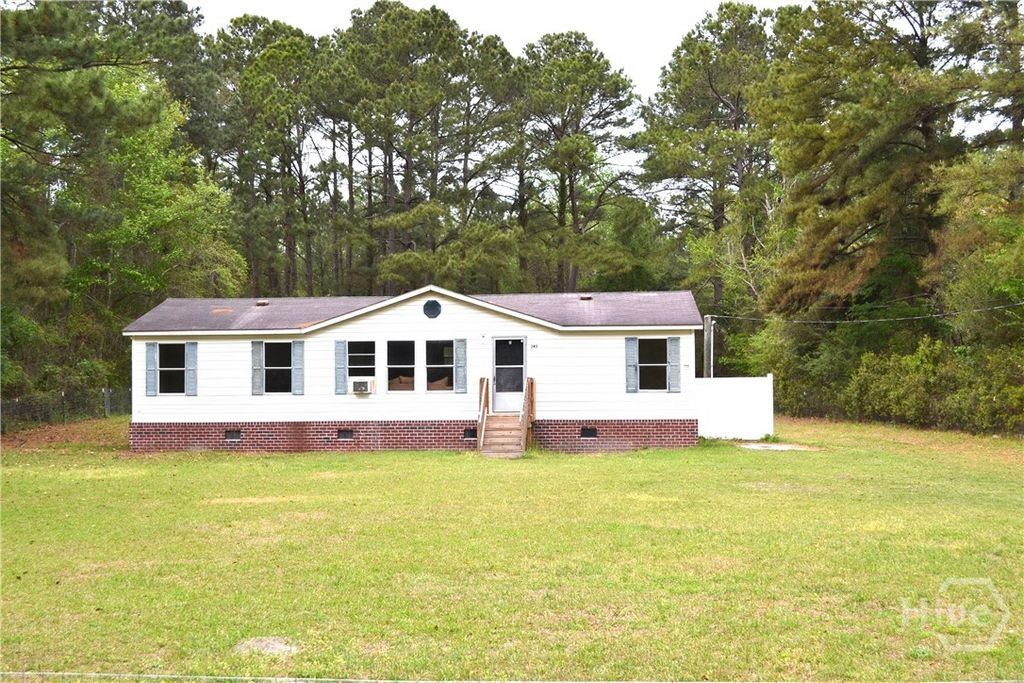 Photo of 343 Whitaker Road, Clyo, GA 31303 (MLS # SA352285)