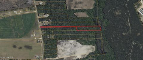 Vacant Land For Sale - W Darden Road<br/> Clinton, NC 28328