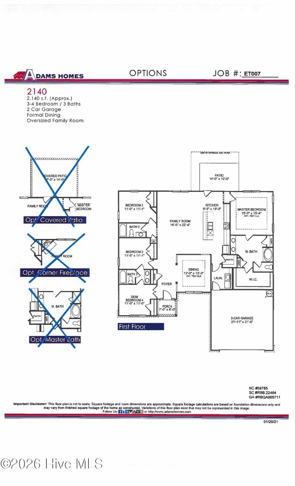 Photo of 277 Eastwood Drive, Wallace, NC 28466 (MLS # 100609570)