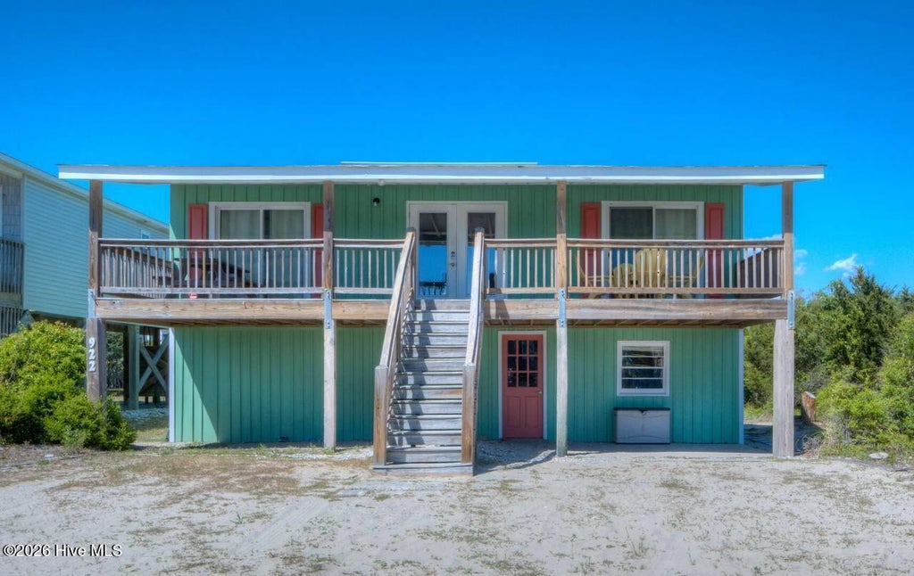 Photo of 922 E Beach Drive, Oak Island, NC 28465 (MLS # 100605591)