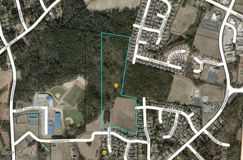Vacant Land For Sale - 000 Sandberg Lane<br/> Rocky Mount, NC 27804