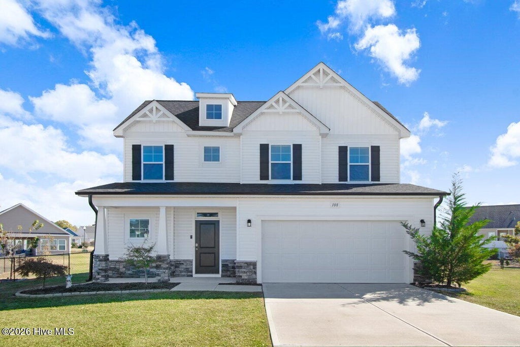 Photo of 108 Salmon Lane, Princeton, NC 27569 (MLS # 100597698)
