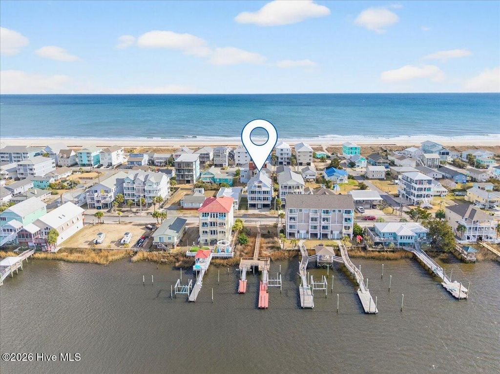 Photo of 1206 Canal Drive #A&amp;B, Carolina Beach, NC 28428 (MLS # 100549293)