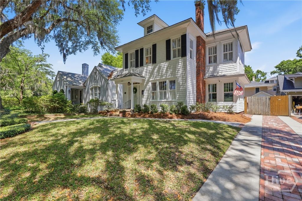 Photo of 412 E 46th Street, Savannah, GA 31405 (MLS # SA354408)