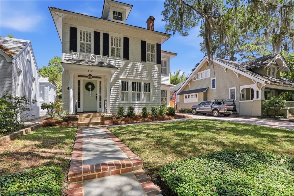 Photo of 412 E 46th Street, Savannah, GA 31405 (MLS # SA354408)