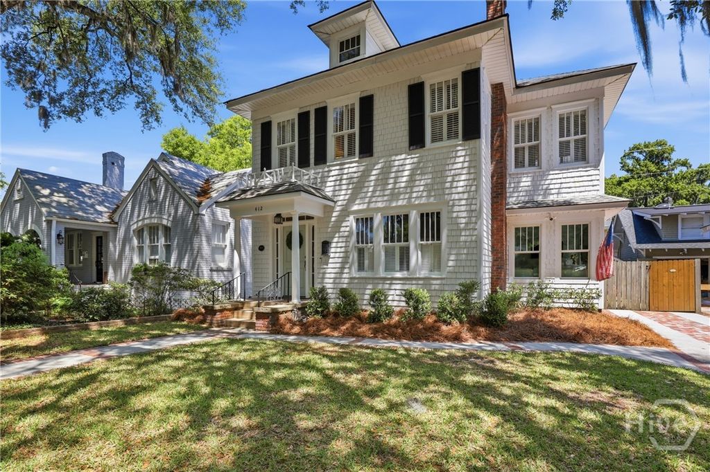 Photo of 412 E 46th Street, Savannah, GA 31405 (MLS # SA354408)