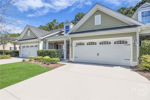 Townhouse For Sale - 104 Danbury Court<br/> Pooler, GA 31322