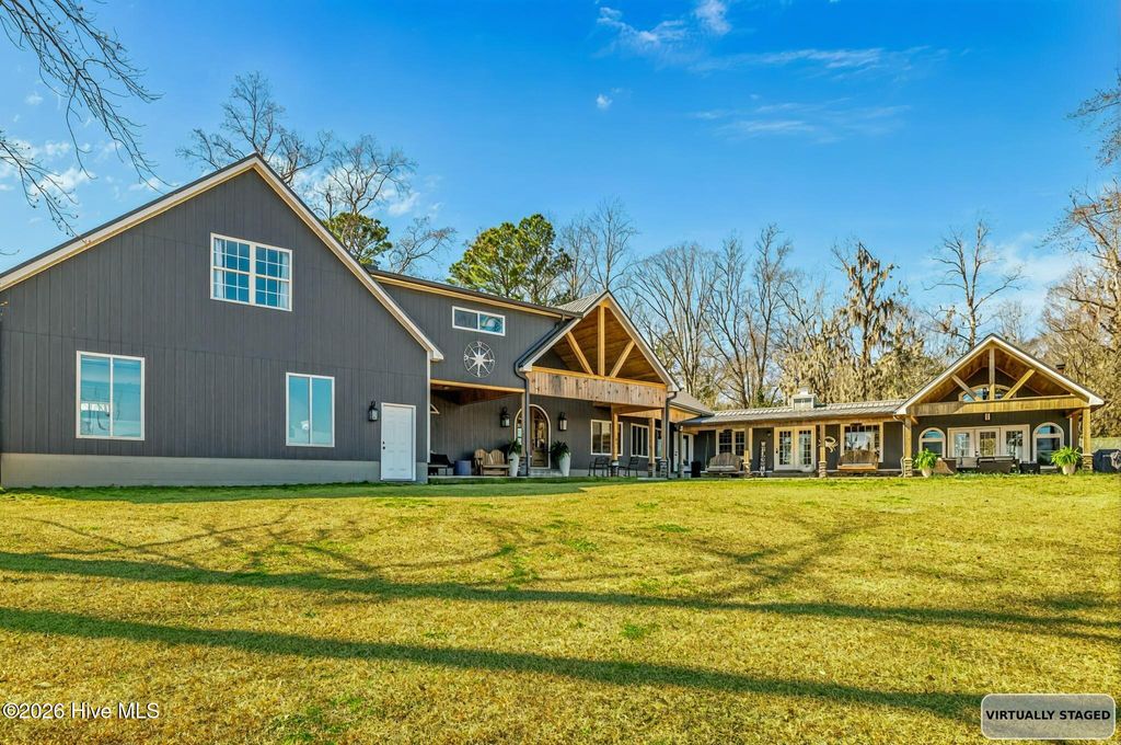 Photo of 397 Friedman Drive, Blounts Creek, NC 27814 (MLS # 100557214)