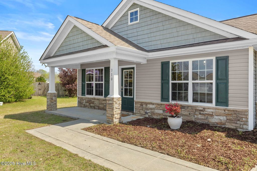 Photo of 310 Connie Court, Beulaville, NC 28518 (MLS # 100563286)