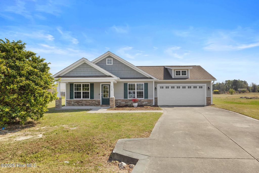 Photo of 310 Connie Court, Beulaville, NC 28518 (MLS # 100563286)