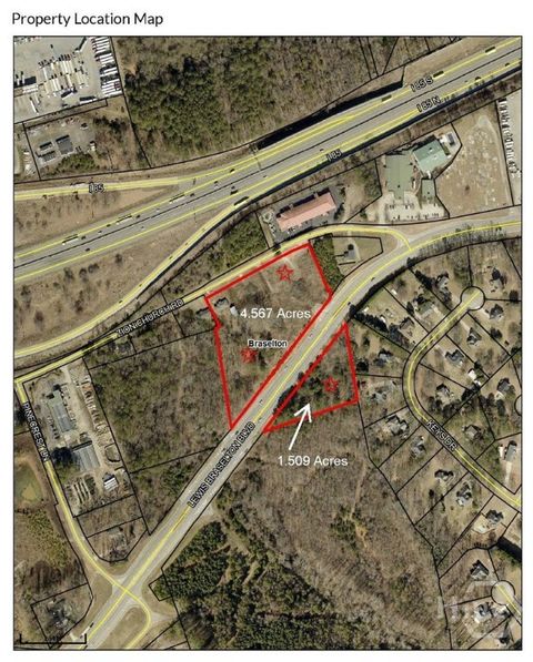 Vacant Land For Sale - Lewis Braselton (aka Hwy 124) Boulevard<br/> Braselton, GA 30517