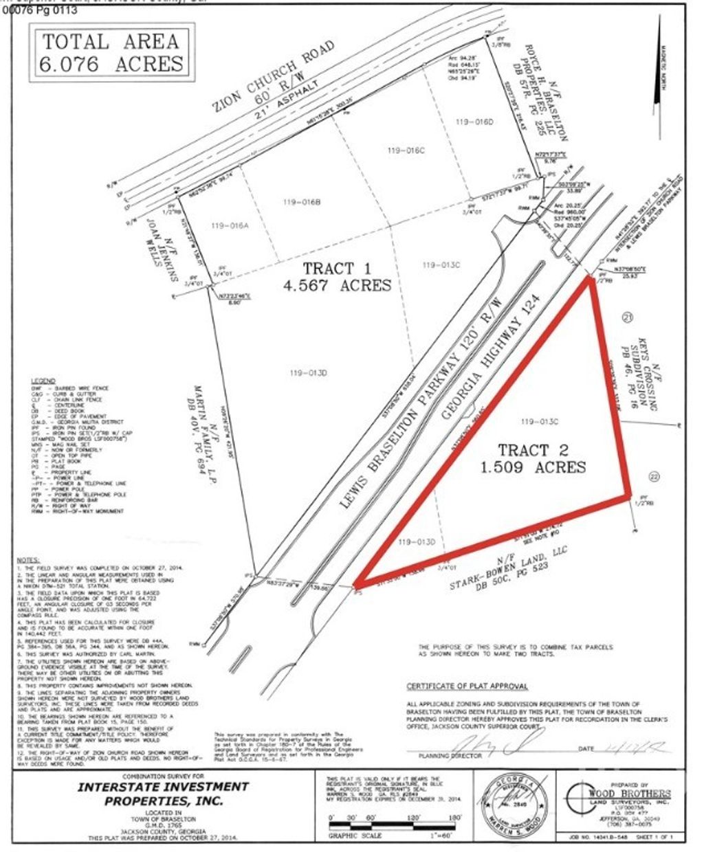 Photo of 0 Lewis Braselton (aka Hwy 124) Boulevard, Braselton, GA 30517 (MLS # CL349426)