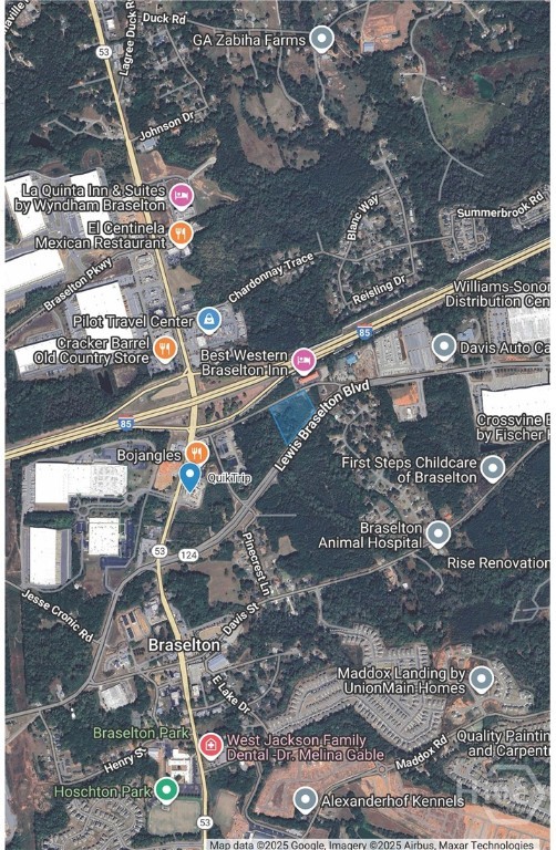 0 Lewis Braselton (aka Hwy 124) Boulevard