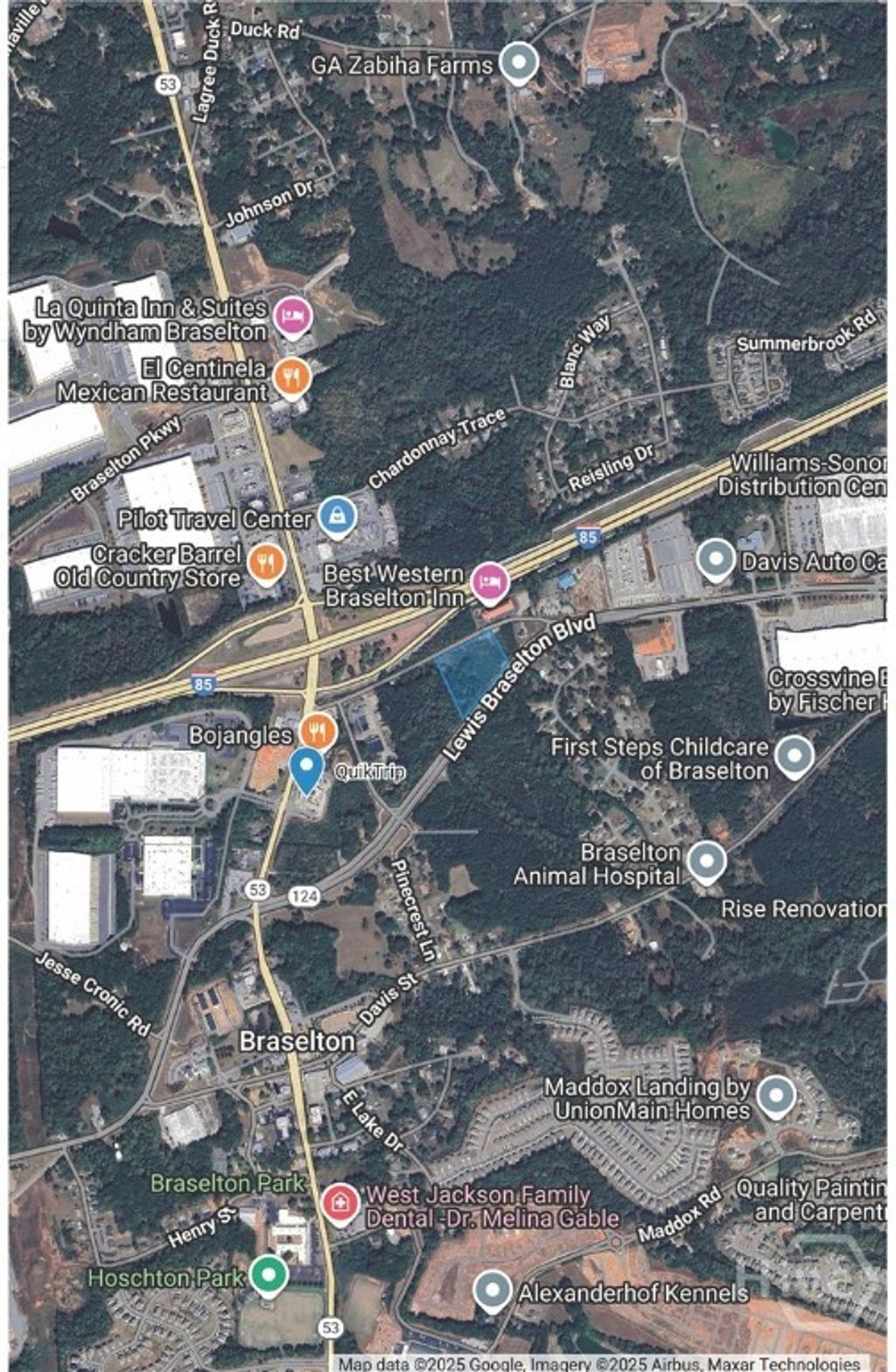 Photo of 0 Lewis Braselton (aka Hwy 124) Boulevard, Braselton, GA 30517 (MLS # CL349426)