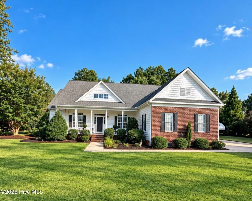 Photo of 3425 Alexandra Court, Farmville, NC 27828 (MLS # 100603818)