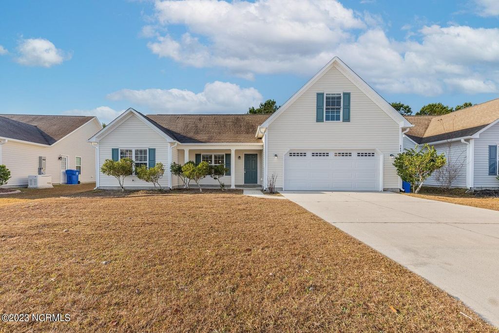 Photo of 340 Rose Bud Lane, Holly Ridge, NC 28445 (MLS # 100572007)