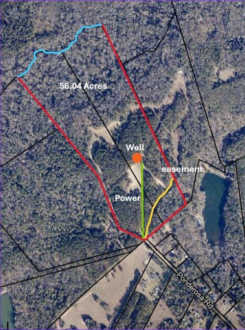 Vacant Land For Sale - Ponderosa Road<br/> Waynesboro, GA 30830