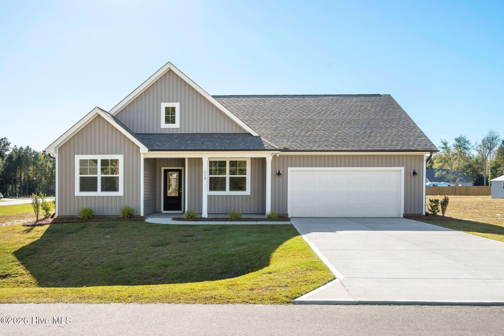 Photo of 110 Eddie Drive, Burgaw, NC 28425 (MLS # 100612070)