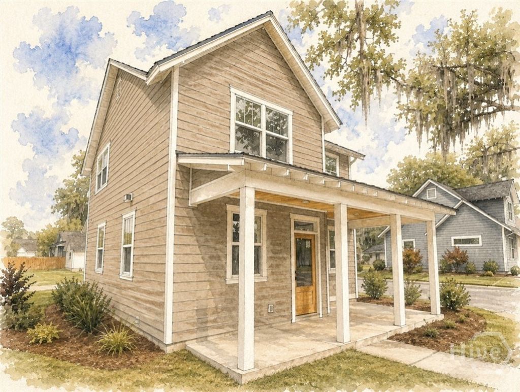 Photo of 206 Bruce Street, Savannah, GA 31406 (MLS # SA356173)