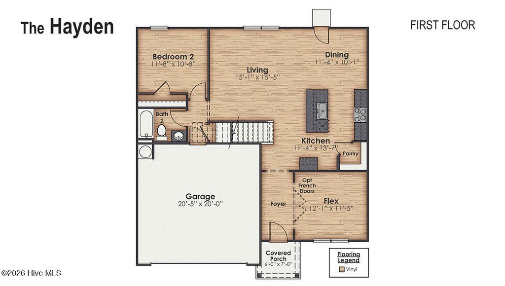 Photo of 1042 Pampas Grass Drive #Lot 333, Castle Hayne, NC 28429 (MLS # 100561281)