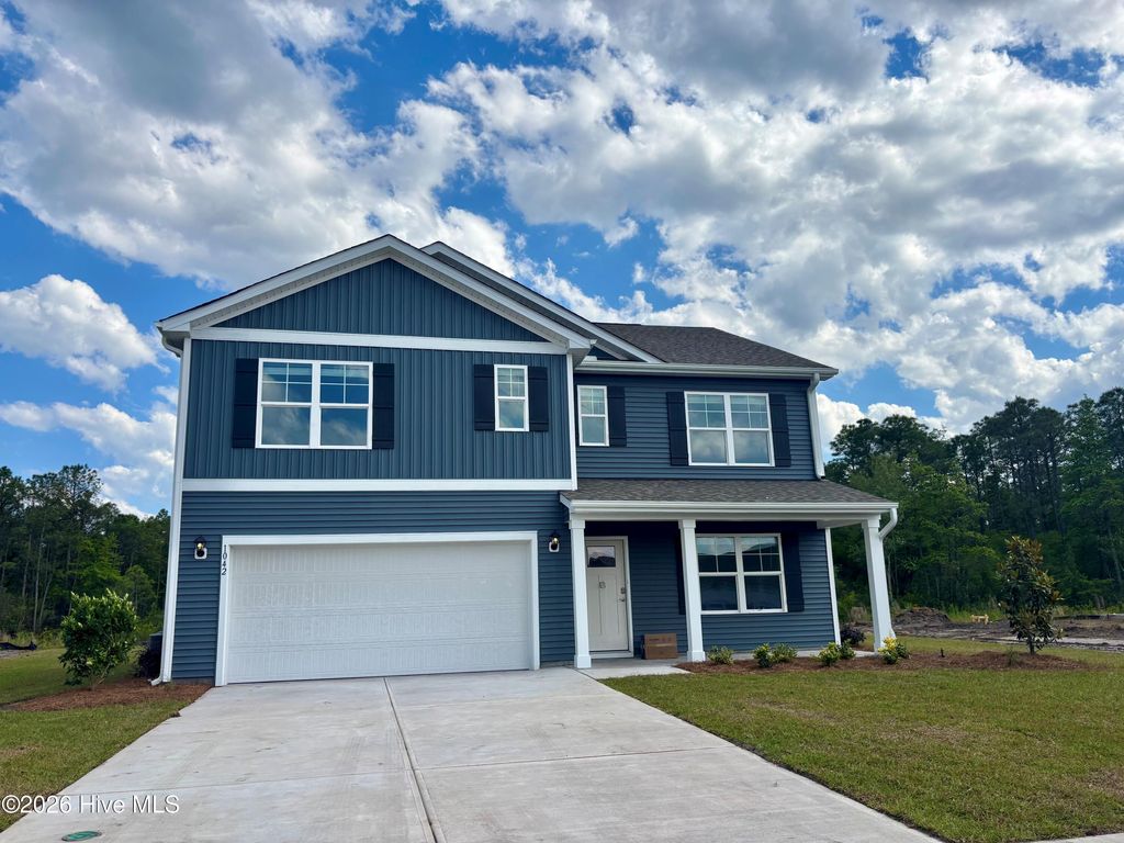 Photo of 1042 Pampas Grass Drive #Lot 333, Castle Hayne, NC 28429 (MLS # 100561281)