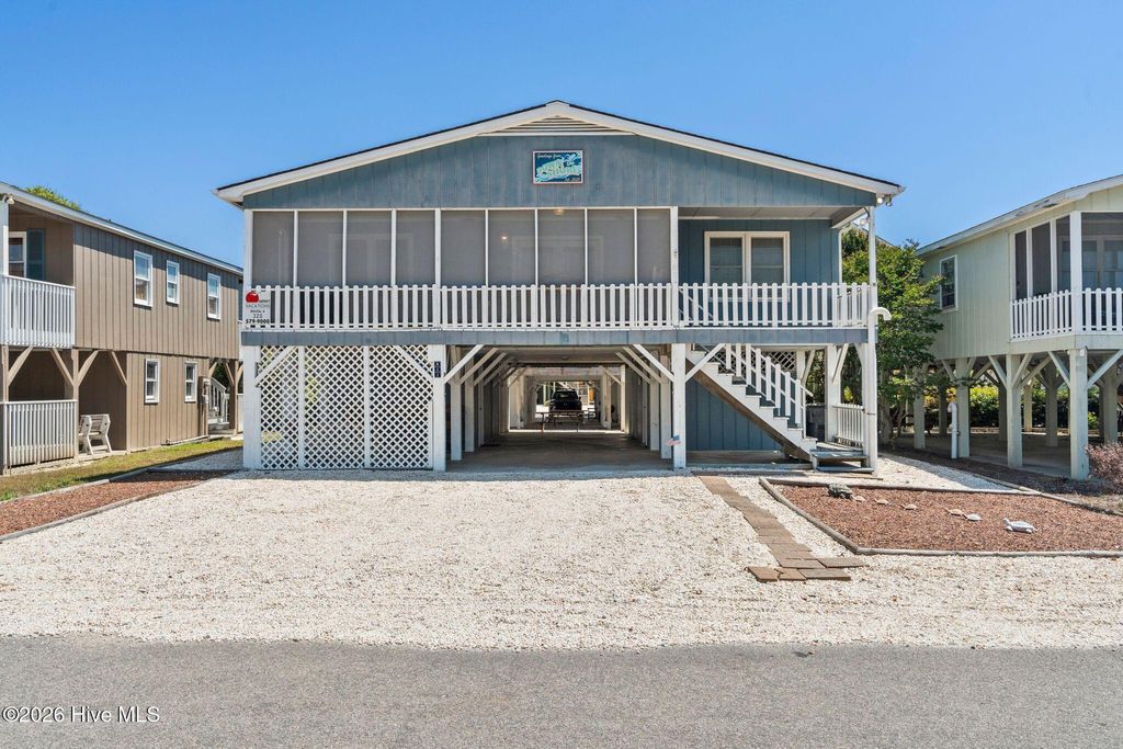 Photo of 411 34th Street, Sunset Beach, NC 28468 (MLS # 100571984)