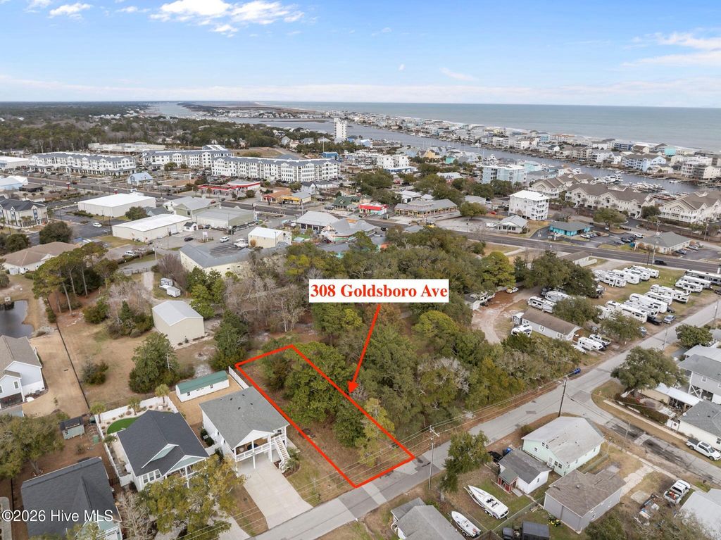 Photo of 300 Goldsboro Avenue, Carolina Beach, NC 28428 (MLS # 100557953)