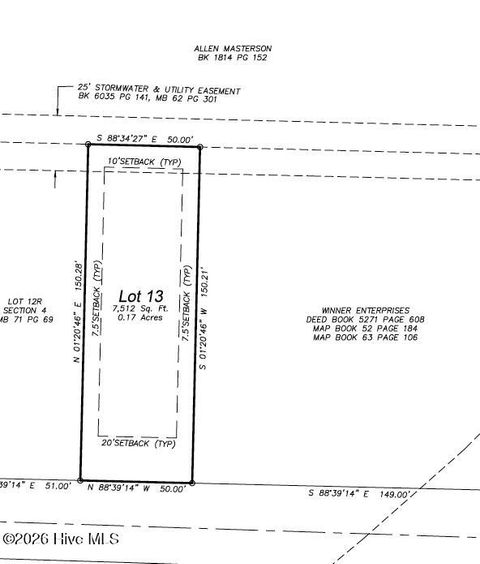 Tiny photo for 308 Goldsboro Avenue, Carolina Beach, NC 28428 (MLS # 100557953)