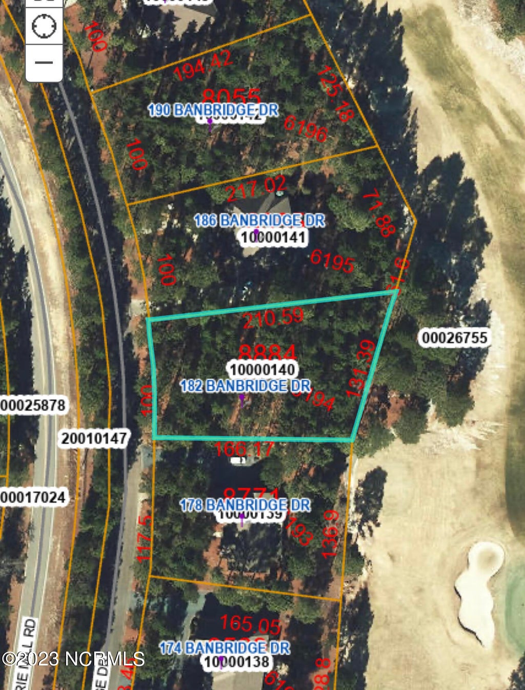 Photo of 182 Banbridge Drive, West End, NC 27376 (MLS # 100600476)