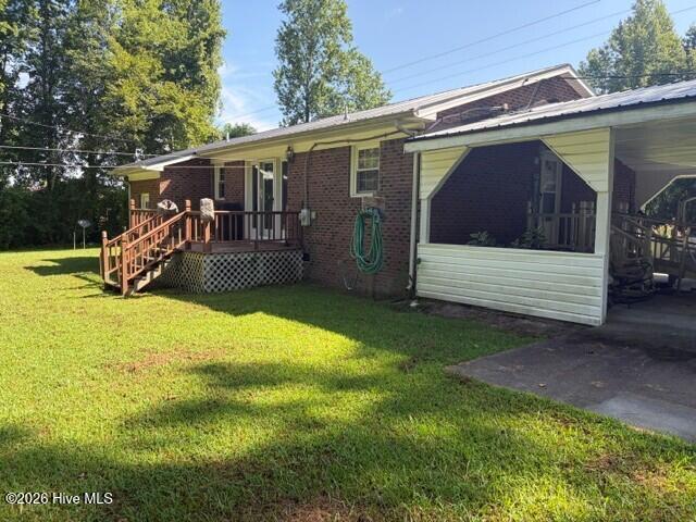 Photo of 809 Meadow Road, Colerain, NC 27924 (MLS # 100596896)