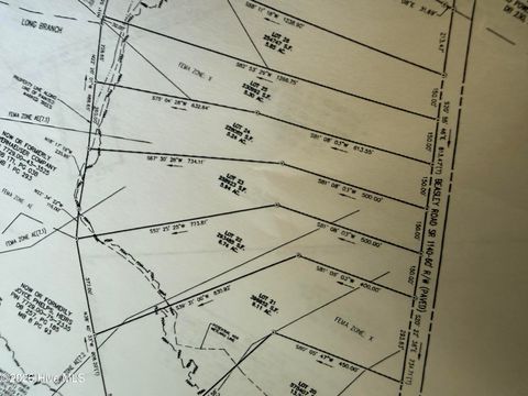 Vacant Land For Sale - LOT 24 Beasley Road<br/> Washington County, Roper, NC 27970