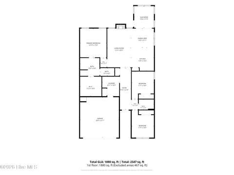 Homes For Rent - 511 Pondpine Lane<br/> Carthage, NC 28327