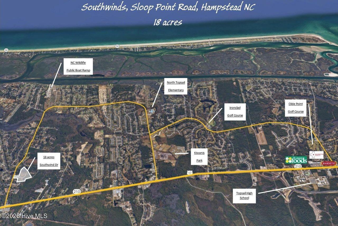 0000 Sloop Point Loop Road, Hampstead, NC, 28443