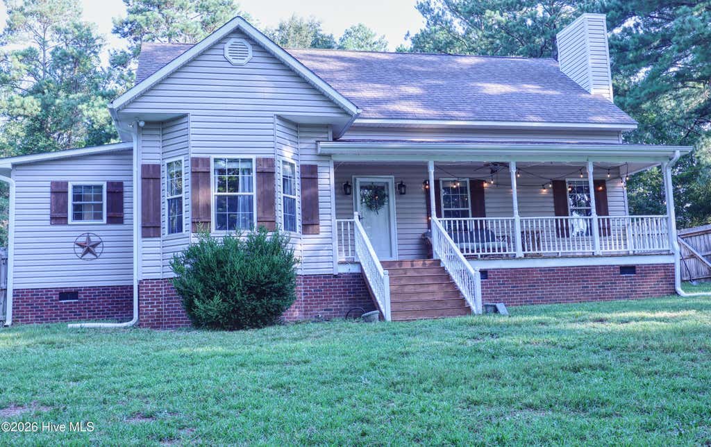 Photo of 1536 Marks Creek Church Road, Laurel Hill, NC 28351 (MLS # 100598430)