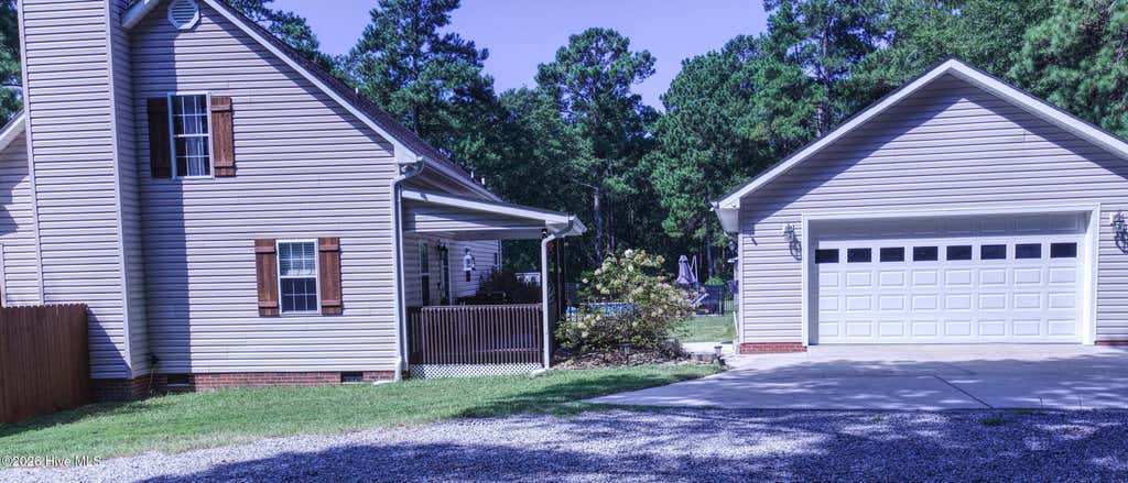 Photo of 1536 Marks Creek Church Road, Laurel Hill, NC 28351 (MLS # 100598430)