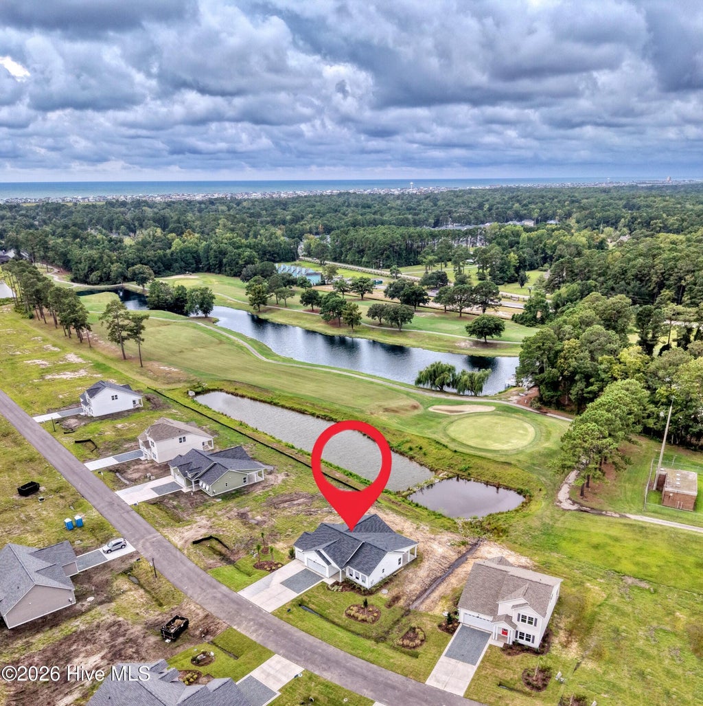 Photo of 2114 Cregan Cove SW #(Lot 3), Ocean Isle Beach, NC 28469 (MLS # 100603463)