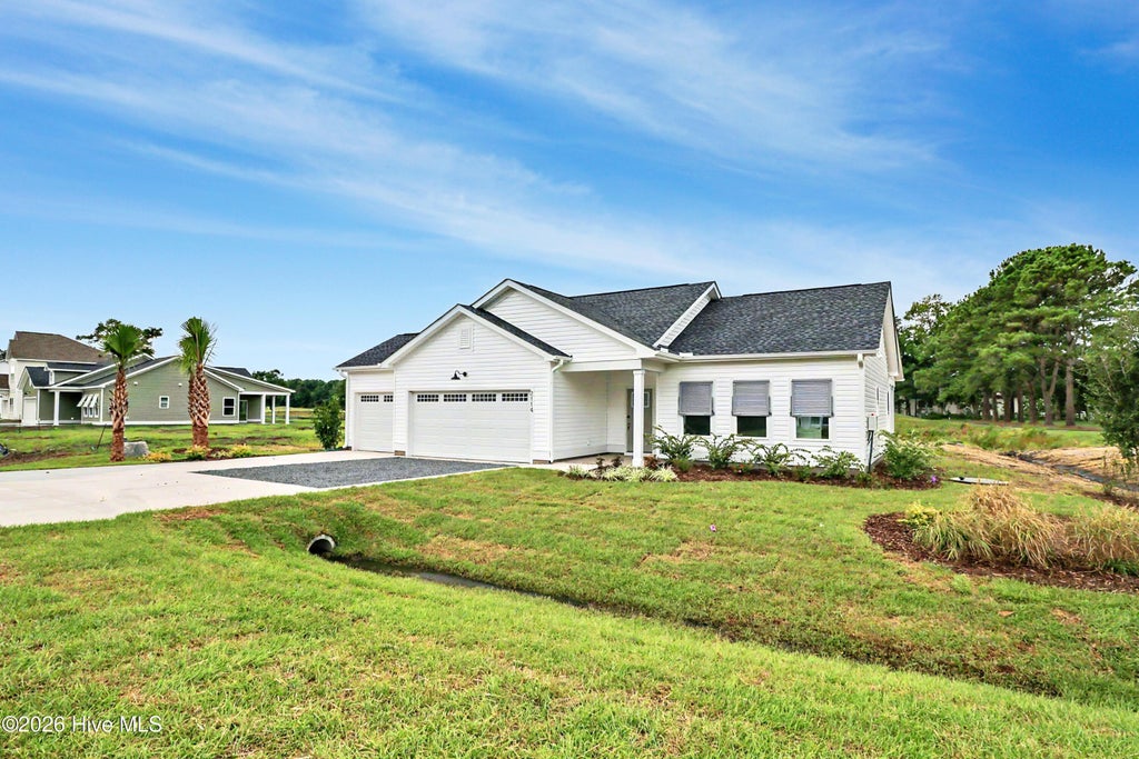 Photo of 2114 Cregan Cove SW #(Lot 3), Ocean Isle Beach, NC 28469 (MLS # 100603463)